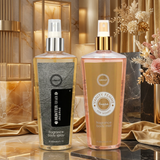 Armaf Hunter Intense & Vanity Femme Essence Fragrance Body Mist for Men & Women - 250ML Each (Pack of 2)