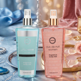 Armaf Blue Homme & Club De Nuit Women Fragrance Body Mist for Men & Women - 250ML Each (Pack of 2)