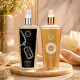Armaf Tag Him & Vanity Femme Essence Fragrance Body Mist for Men & Women - 250ML Each (Pack of 2)