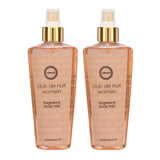 Armaf Club De Nuit Women Fragrance Body Mist for Women - 250ML Each (Pack of 2)
