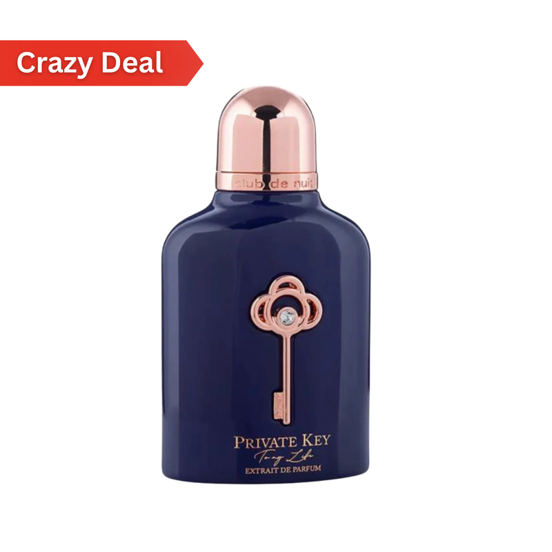 Armaf Club De Nuit Private Key To My Life Extrait De Parfum Blue 100ml - For Men & Women