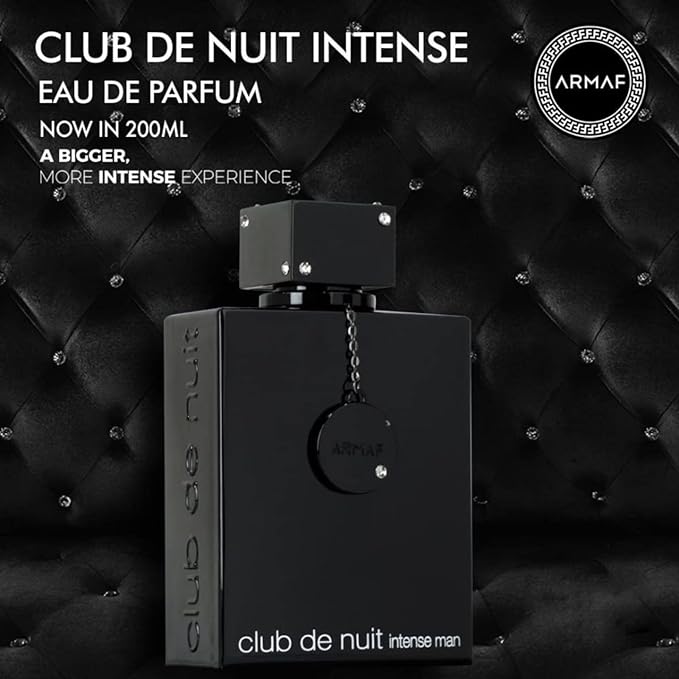 Armaf Club De Nuit Intense EDP for Men 200ML Woody Spicy Luxury Fragrance
