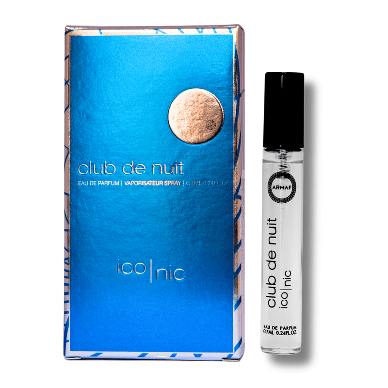 Armaf Club De Nuit Iconic Eau De Parfum (EDP) 7ML - Long-Lasting, Bold & Masculine Fragrance for Men - Trial Pack