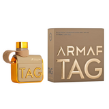 Armaf Tag Her Donna Di Terra Beige Eau De Parfum 100ml| Unforgettable Premium Long-Lasting Fragrance Floral Essence for Women| Best for Gifting Purpose