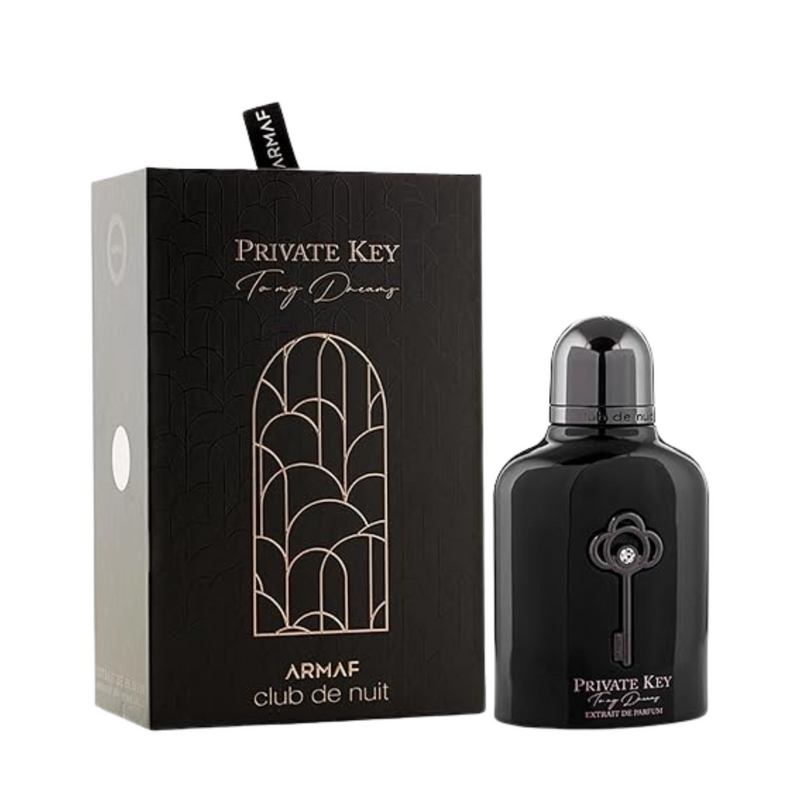 Armaf Club De Nuit Private Key To My Dreams Extrait De Parfum Black 100ml - For Men & Women