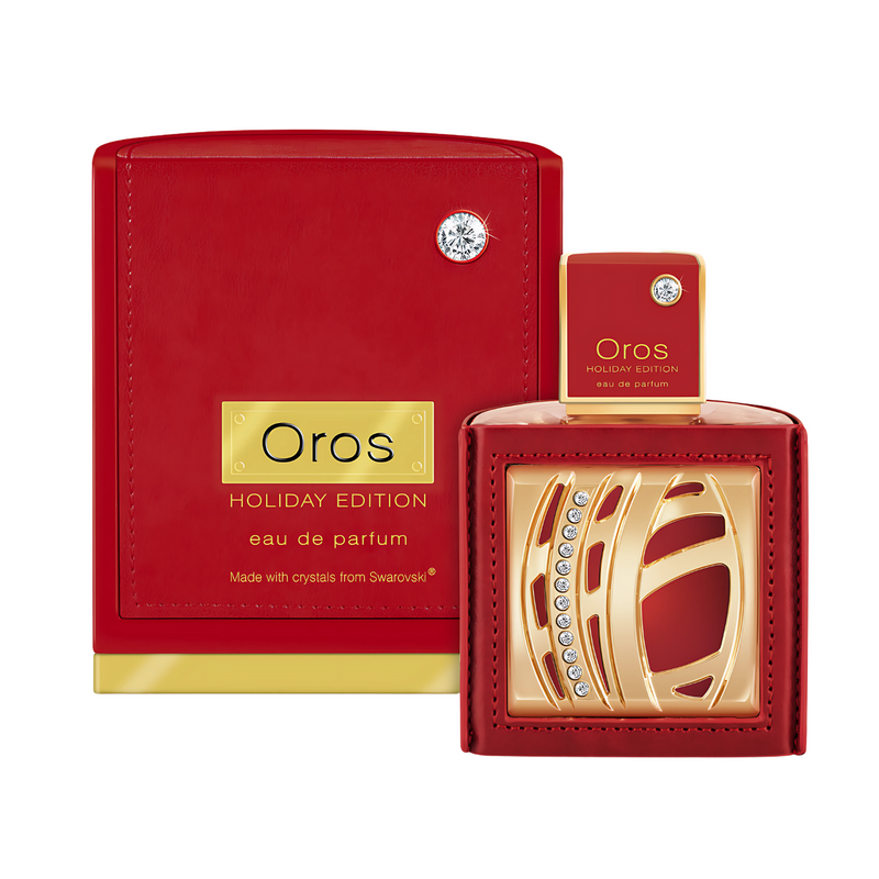 Oros Holiday Edition Eau De Parfum 85ml - Luxury Fragrance for Men & Women - Made with crystals from Swarovski - Use Coupon Code: EXTRA20 to get an additional 20% Off