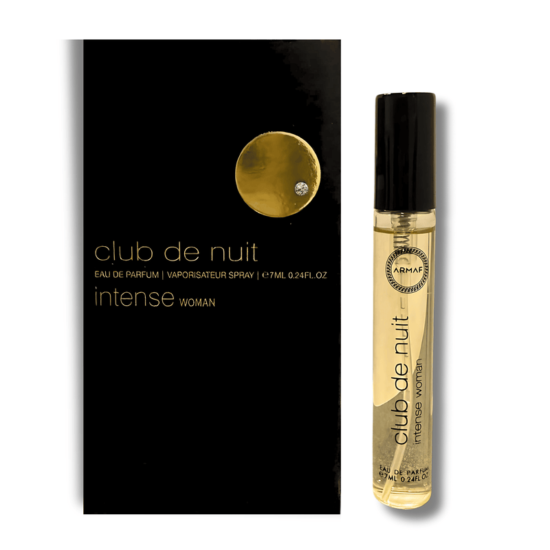 Armaf Club De Nuit Intense Women Eau De Parfum (EDP) 7ML - Chypre Flora Long-Lasting Fragrance for Women - Trial Pack