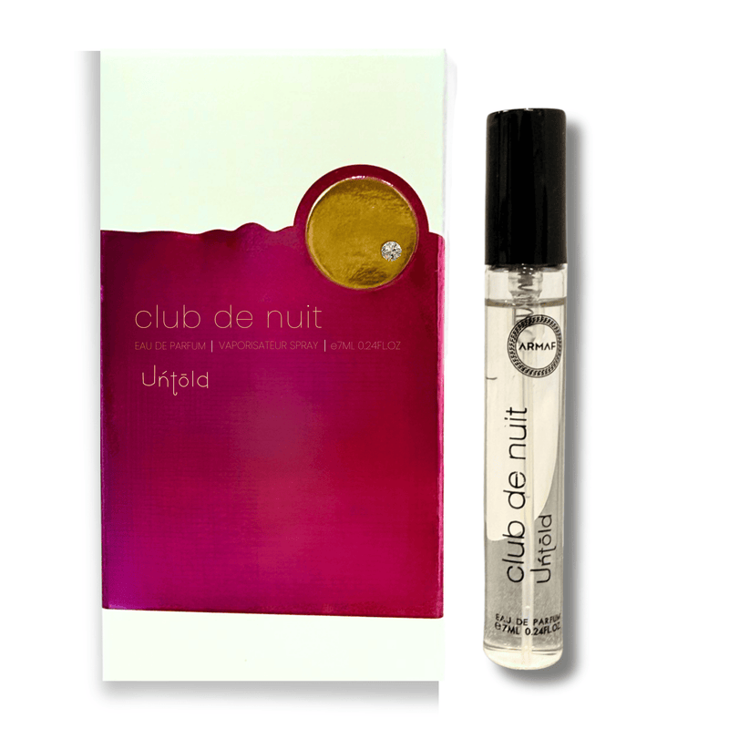 Club De Nuit Untold Eau De Parfum (EDP) 7ML - Long-Lasting fragrance for Men & Women - Trial Pack