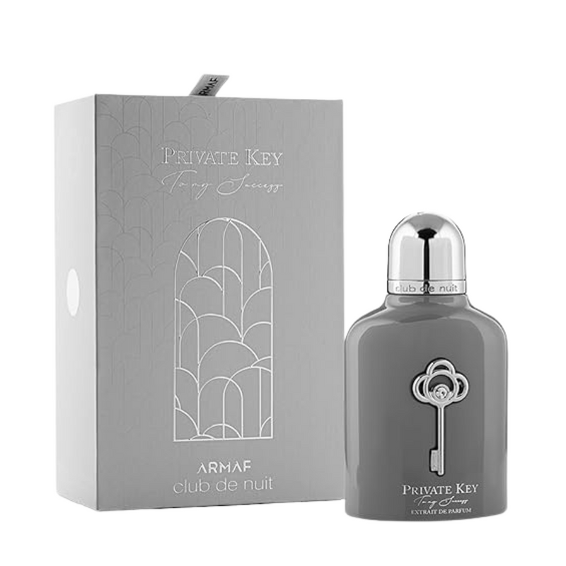 Armaf Club De Nuit Private Key To My Success Extrait De Parfum Grey 100ml
