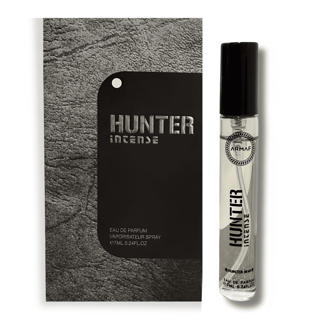 Armaf Hunter Intense Eau De Parfum (EDP) 7ML Woody Aromatic Long-Lasting Fragrance for Men Trial Pack