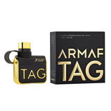Armaf Tag Him Uomo Nero Black Eau De Parfum 100ml| Unforgettable Premium Long-Lasting Fragrance Woody Aromatic Essence for Men| Best for Gifting Purpose