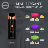 Armaf Vanity Femme Essence & Beau Elegant Deodorant for Women - 200ML Each (Pack of 2)