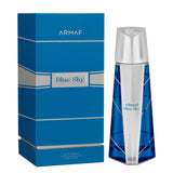 Armaf Blue Sky Eau De Parfum (EDP) 100ml for Men and Women - Chypre Floral Fruity Fragrance with Bergamot, Jasmine Sambac & Vanilla