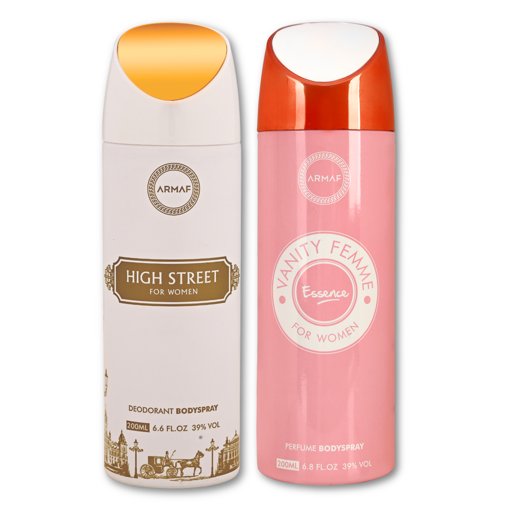 Armaf High Street Vanity Femme Essence Deodorants for Women