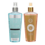 Armaf Blue Homme & Vanity Femme Essence Fragrance Body Mist for Men & Women - 250ML Each (Pack of 2)