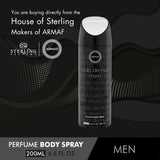 Armaf Club De Nuit Men Deodorant for Men - 200ML Each (Pack of 2)