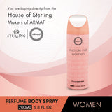 Armaf High Street & Club De Nuit Deodorant for Women - 200ML Each (Pack of 2)