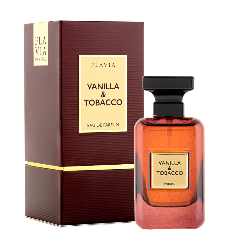 FLAVIA VANILLA TOBACCO EDP 100ML - INTENSE SPICY