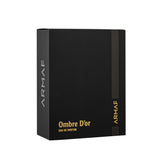 Armaf Ombre D’or Eau De Parfum (EDP) 75ML - Bold Spicy Saffron, Smoked Amber & Dark Woody Signature Fragrance