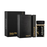 Armaf Ombre D’or Eau De Parfum (EDP) 75ML - Bold Spicy Saffron, Smoked Amber & Dark Woody Signature Fragrance