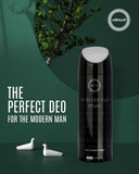 Armaf Club De Nuit Men Deodorant for Men - 200ML Each (Pack of 2)