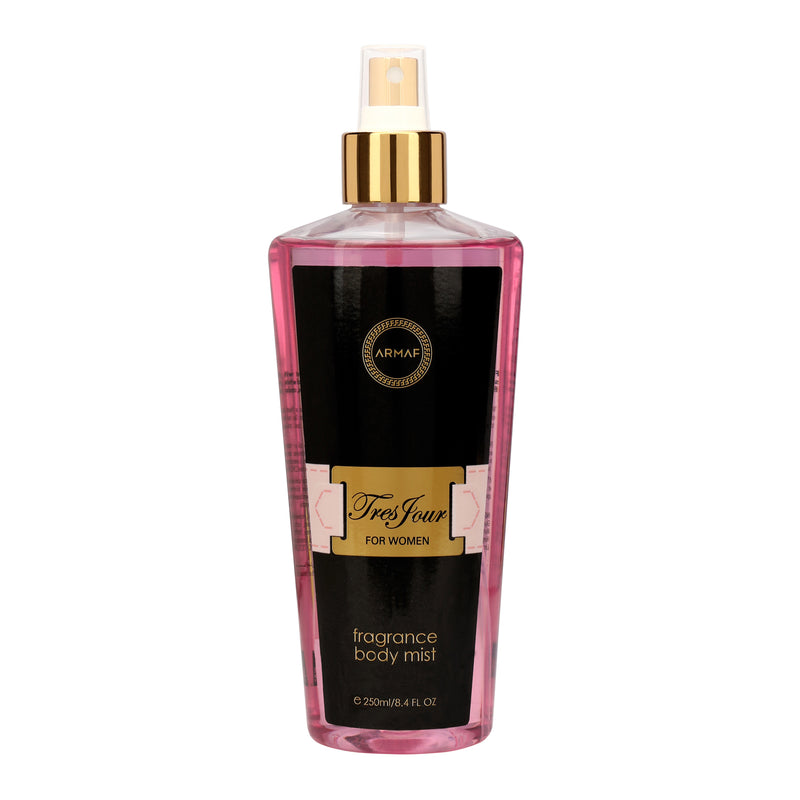 Armaf Vanity Femme Essence & Tres Jour Fragrance Body Mist for Women- 250ML Each (Pack of 2)