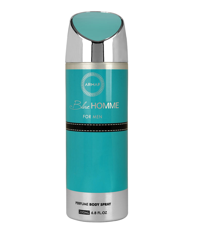 Armaf Blue Homme Deodorants for Men - 200ML Each (Pack of 2)
