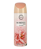 Armaf Vanity Femme Essence & Tres Jour & Momento fleur Deodorant for Women - 200ML Each (Pack of 3)