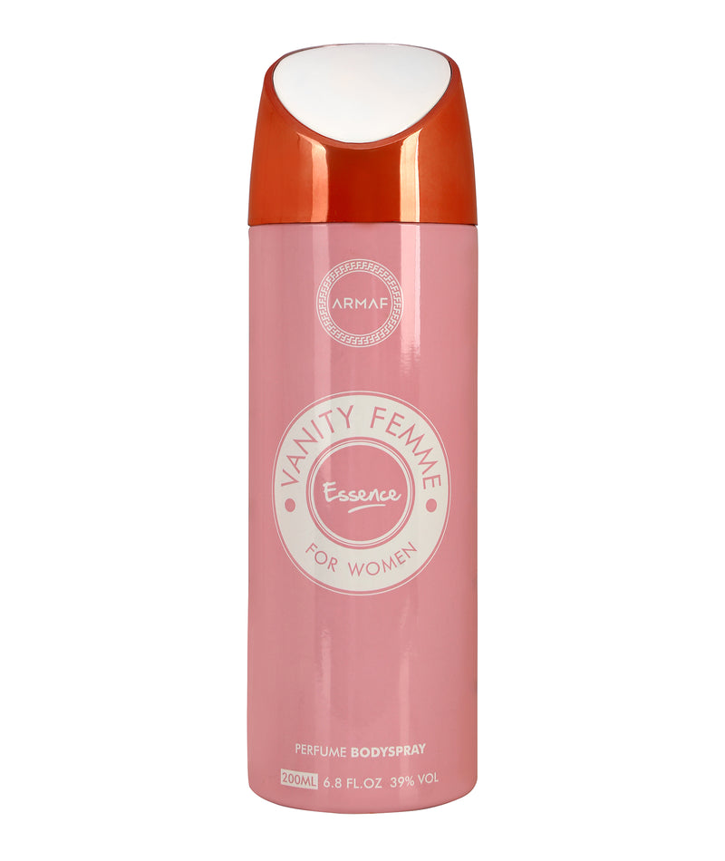 Armaf Vanity Femme Essence & Tres Jour & Momento fleur  Women Deodorants - 200ML Each (Pack of 3)