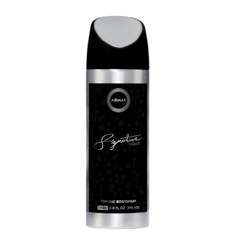 Armaf Signature Night Men Deodorant Body Spray - 200ml | Woody Spicy Fragrance