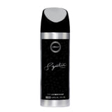 Armaf Signature Night Men Deodorant Body Spray - 200ml | Woody Spicy Fragrance