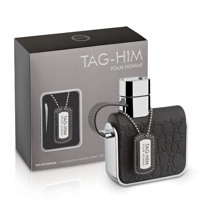 Armaf Tag Him Eau De Parfum (EDP) 100ml - A Vibrant and Energizing Masculine Fragrance