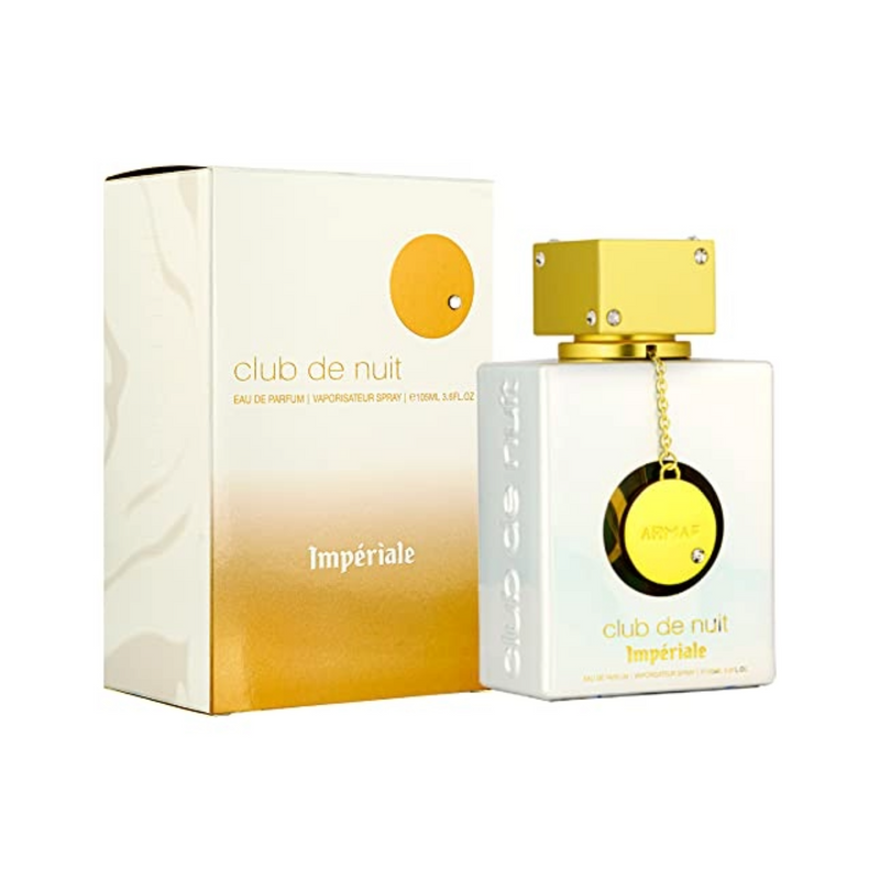 Armaf Club de Nuit Imperiale Eau de Parfum 105ML – Luxurious Floral Woody Fragrance for Women