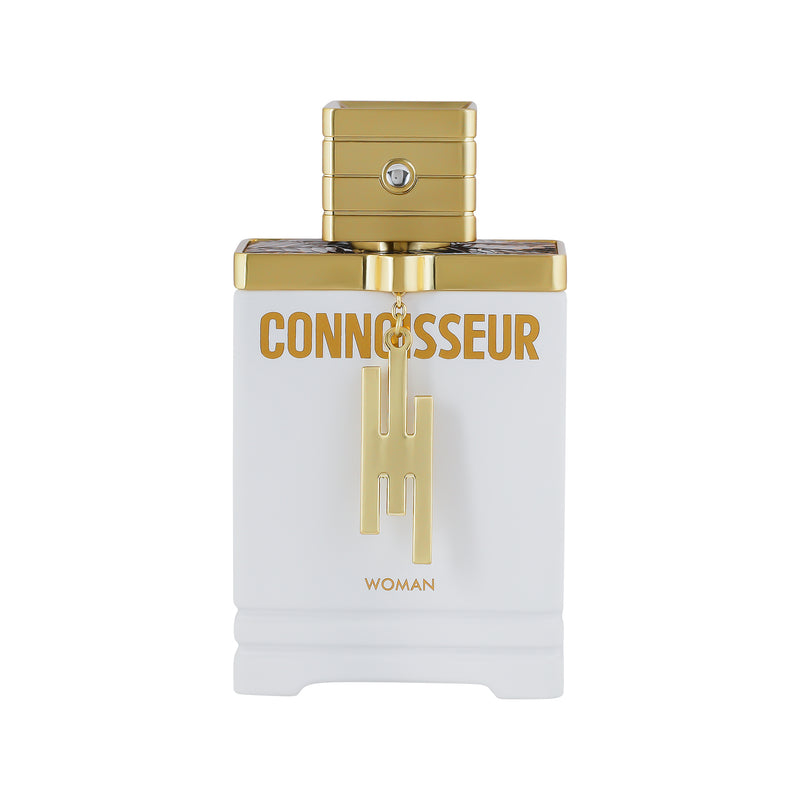 Armaf Connoisseur Woman Eau De Parfum (EDP) 100ML - Sophisticated Oriental-Floral Scent Featuring Bergamot, Orange Blossom, Vanilla & Amber Accords