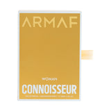 Armaf Connoisseur Woman Eau De Parfum (EDP) 100ML - Sophisticated Oriental-Floral Scent Featuring Bergamot, Orange Blossom, Vanilla & Amber Accords