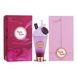 Armaf Delights Yum Yum Eau De Parfum (EDP) 100ML - Delightful Milkshake-Inspired Floral Fruity Perfume for Women with Cherry, Vanilla & Amber