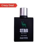 Estiara Stag Black Eau De Parfum (EDP) 100ML - For Men