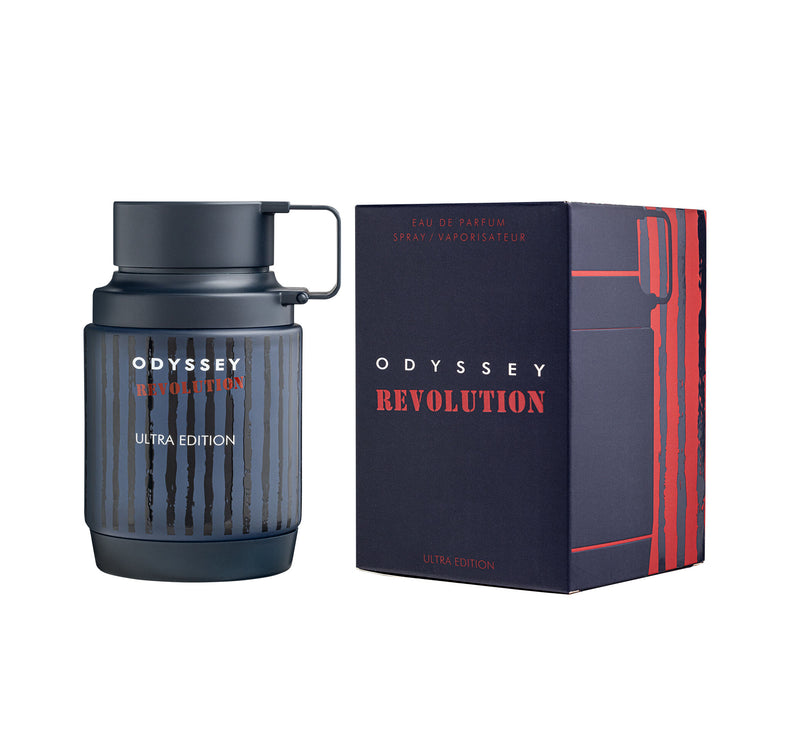 Armaf Odyssey Revolution Eau De Parfum (EDP) 100ML - Aromatic Fruity Fragrance with Pineapple & Vanilla Notes - Bold & Long-Lasting Perfume