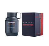 Armaf Odyssey Revolution Eau De Parfum (EDP) 100ML - Aromatic Fruity Fragrance with Pineapple & Vanilla Notes - Bold & Long-Lasting Perfume