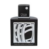 Oros Pour Homme Eau De Parfum (EDP) 85ml - Luxury Fragrance for Men - Made with crystals from Swarovski - Use Coupon Code: EXTRA20 to get an additional 20% Off