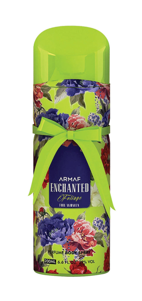 Armaf Enchanted Foliage Perfume Body Spray For Women 200ML - Armaf Perfume