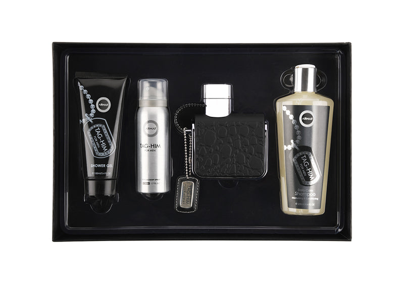 Tag Him Gift Set For Man