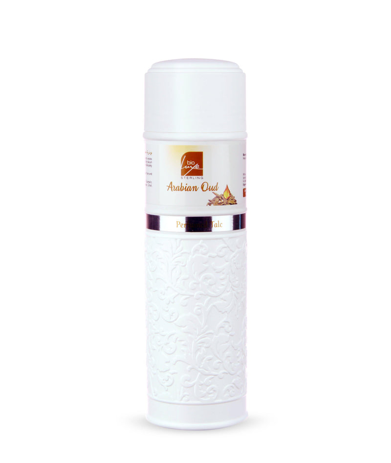 Bioluxe Arabian Oud Talc Powder 125g - Armaf Perfume