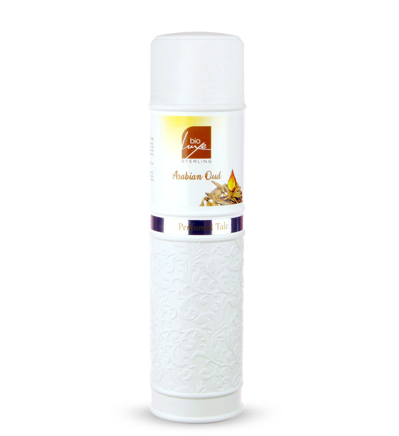 Bioluxe Arabian Oud Talc Powder 250g - Armaf Perfume