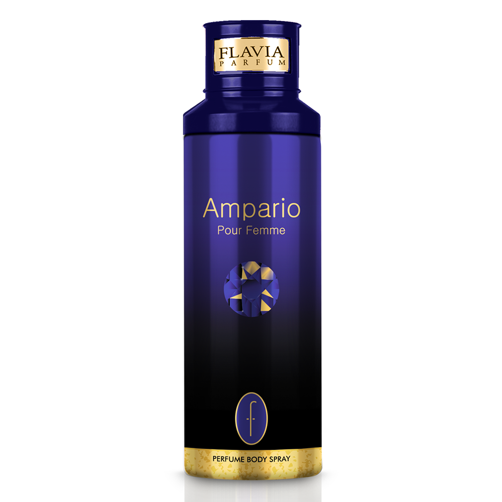 Flavia Ampario Pour Femme Perfume Body Spray 200ML - Armaf Perfume