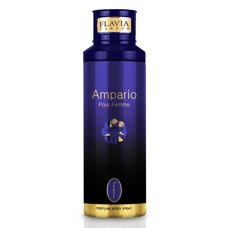 Flavia Ampario Pour Femme Perfume Body Spray 200ML - Armaf Perfume