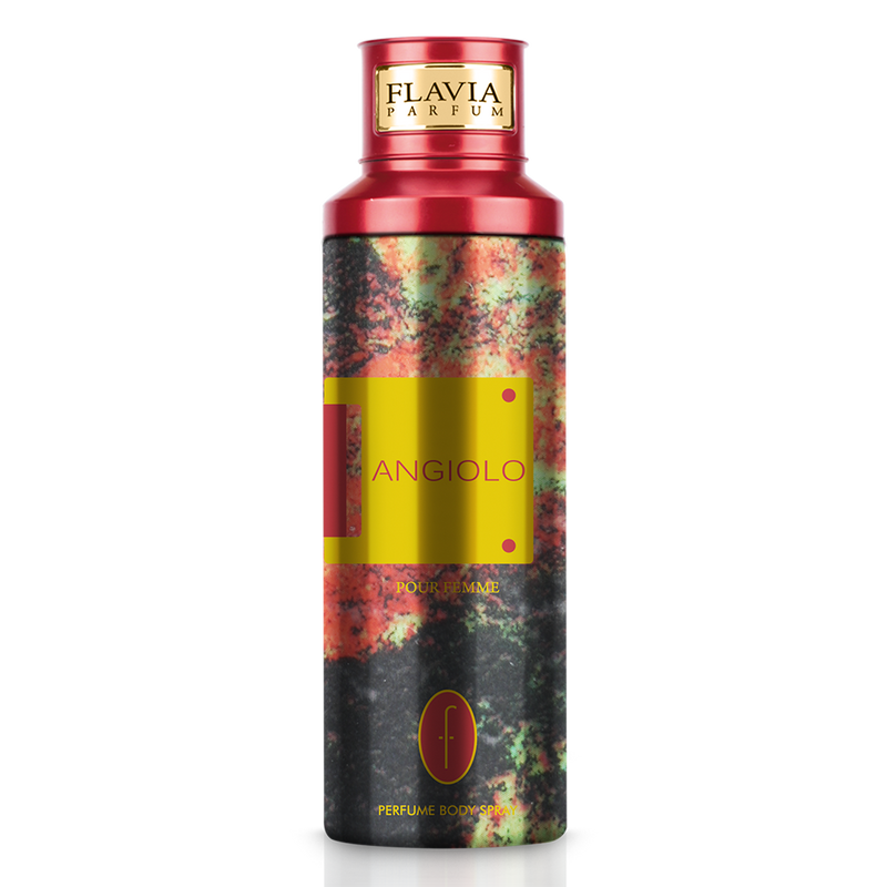 Flavia Angiolo Pour Femme Perfume Body Spray 200ML - Armaf Perfume