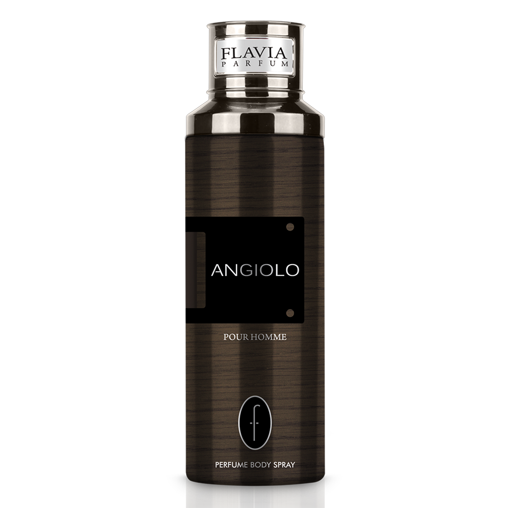 Flavia Angiolo Pour Homme Perfume Body Spray 200ML - Armaf Perfume
