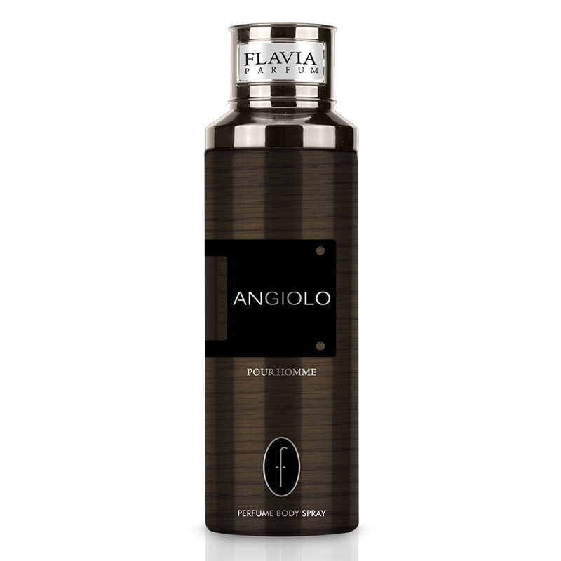 Flavia Angiolo Pour Homme Perfume Body Spray 200ML - Armaf Perfume