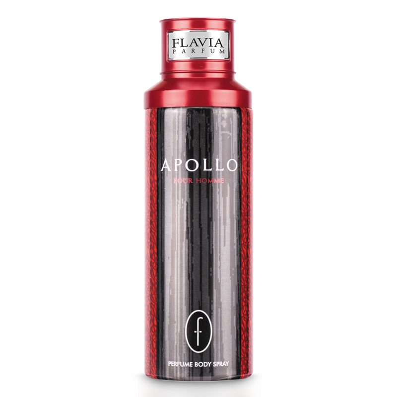 Flavia Apollo Pour Homme Perfume Body Spray 200ML - Armaf Perfume